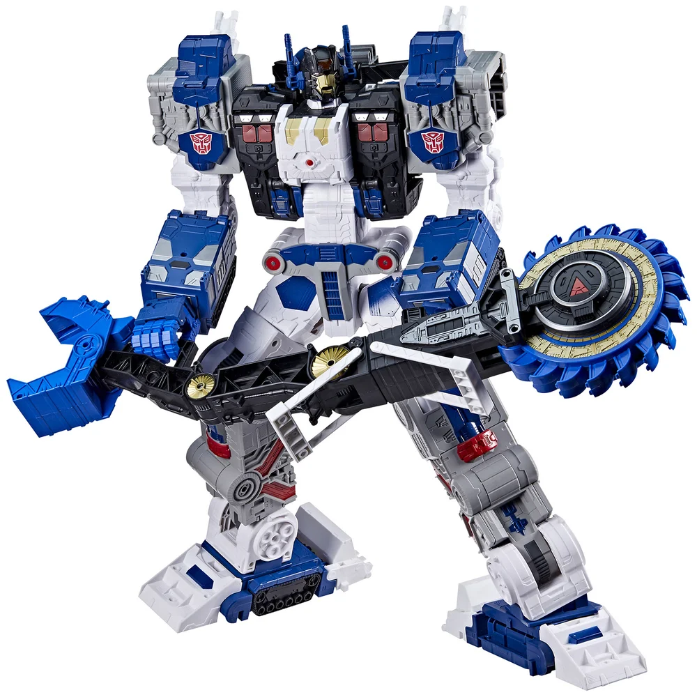 Transformers Generations Legacy Series Titan Cybertron Universe Metroplex 22 Inch Action Figure Image 1