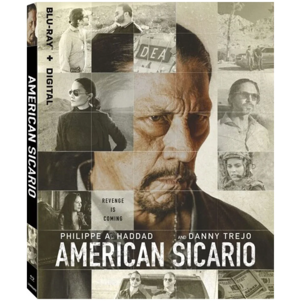 American Sicario (US Import) Image 1