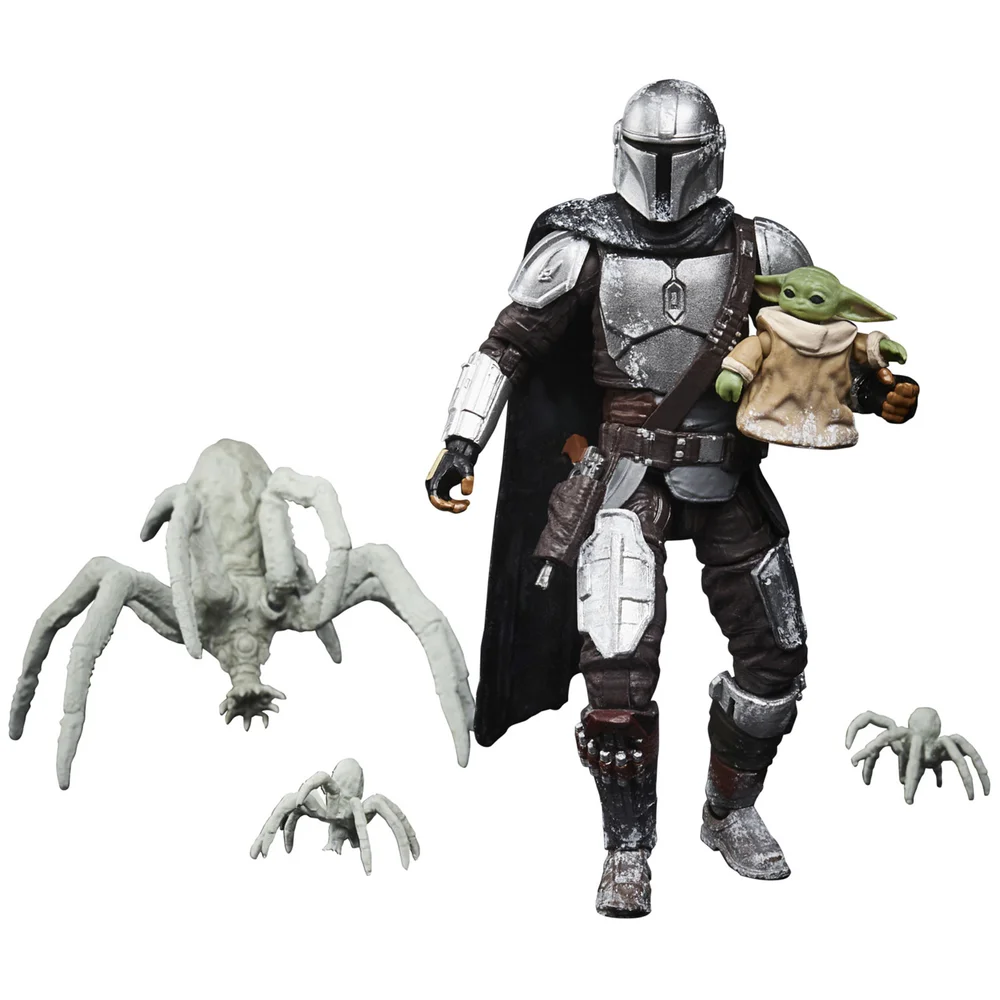 Hasbro Star Wars The Vintage Collection The Mandalorian & Grogu (Maldo Kreis) Action Figure Image 1