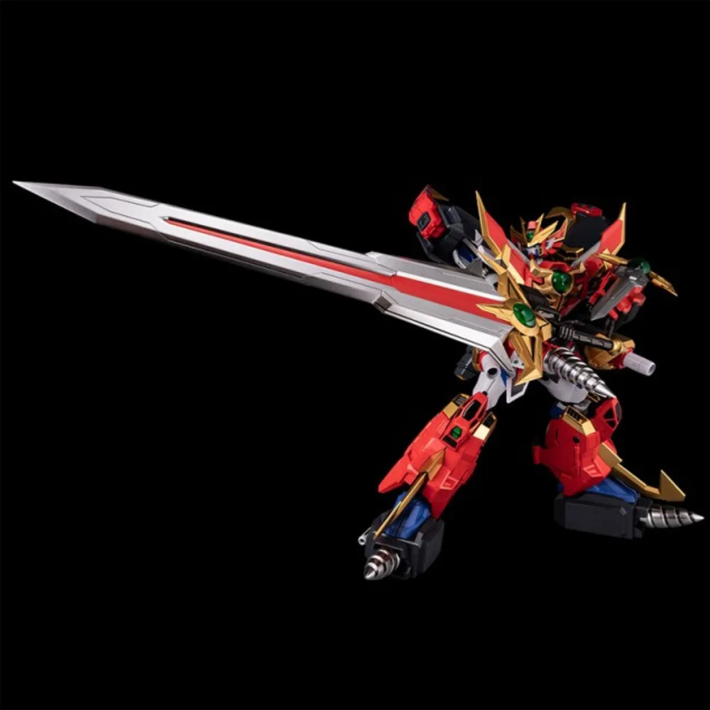 Super Heavy God Gravion Zwei Metamor-Force "Bari"ation Figure - Ultimate Gravion Image 1