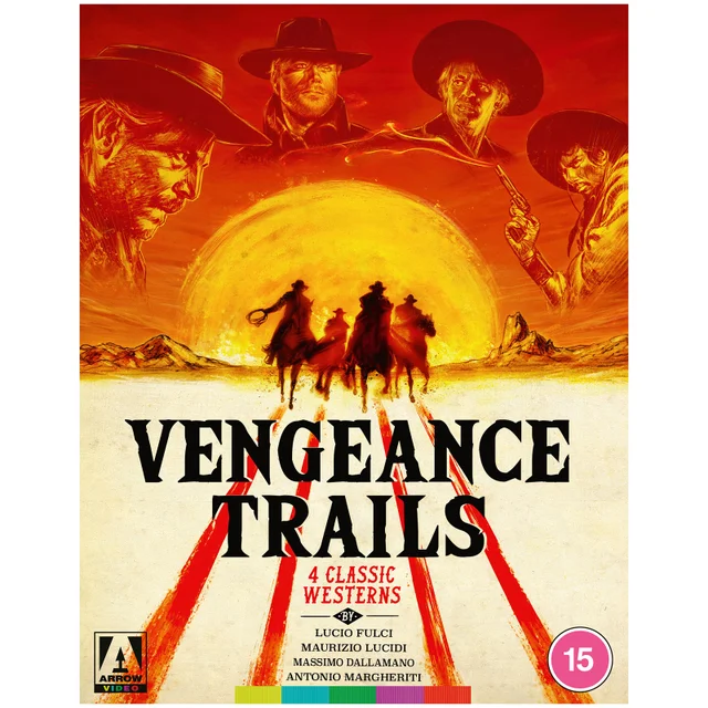 Vengeance Trails | 4 Classic Westerns |