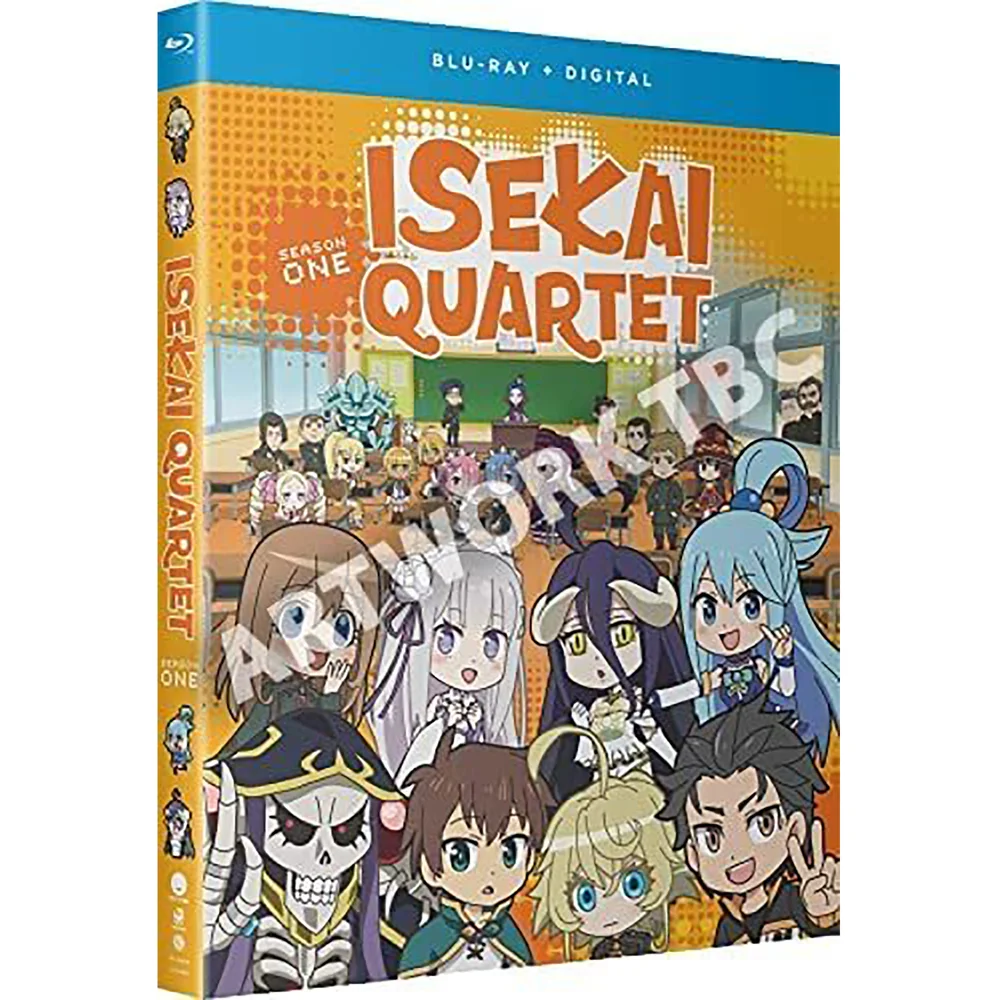 Isekai Quartet Season 1 Copy Image 1