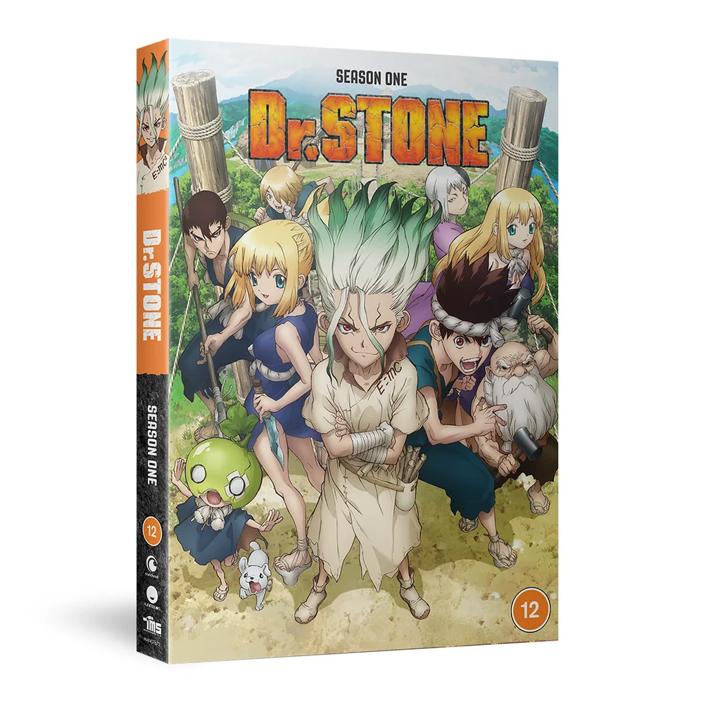 Dr. StoneSeason 1 Complete Image 1