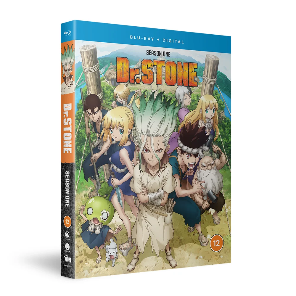 Dr. StoneSeason 1 Complete + Free Digital Copy Image 1