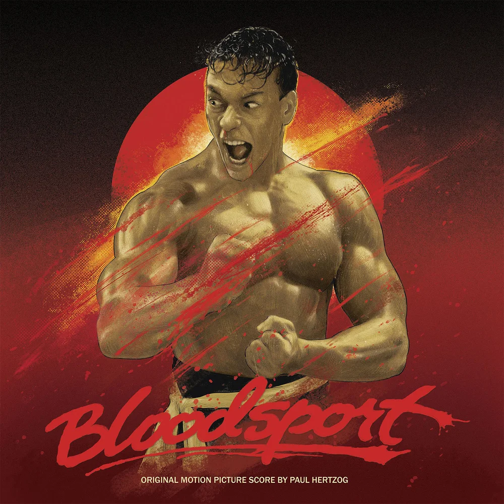 Waxwork - Bloodsport: Original Motion Picture Score Vinyl 2LP Multicolor Image 1