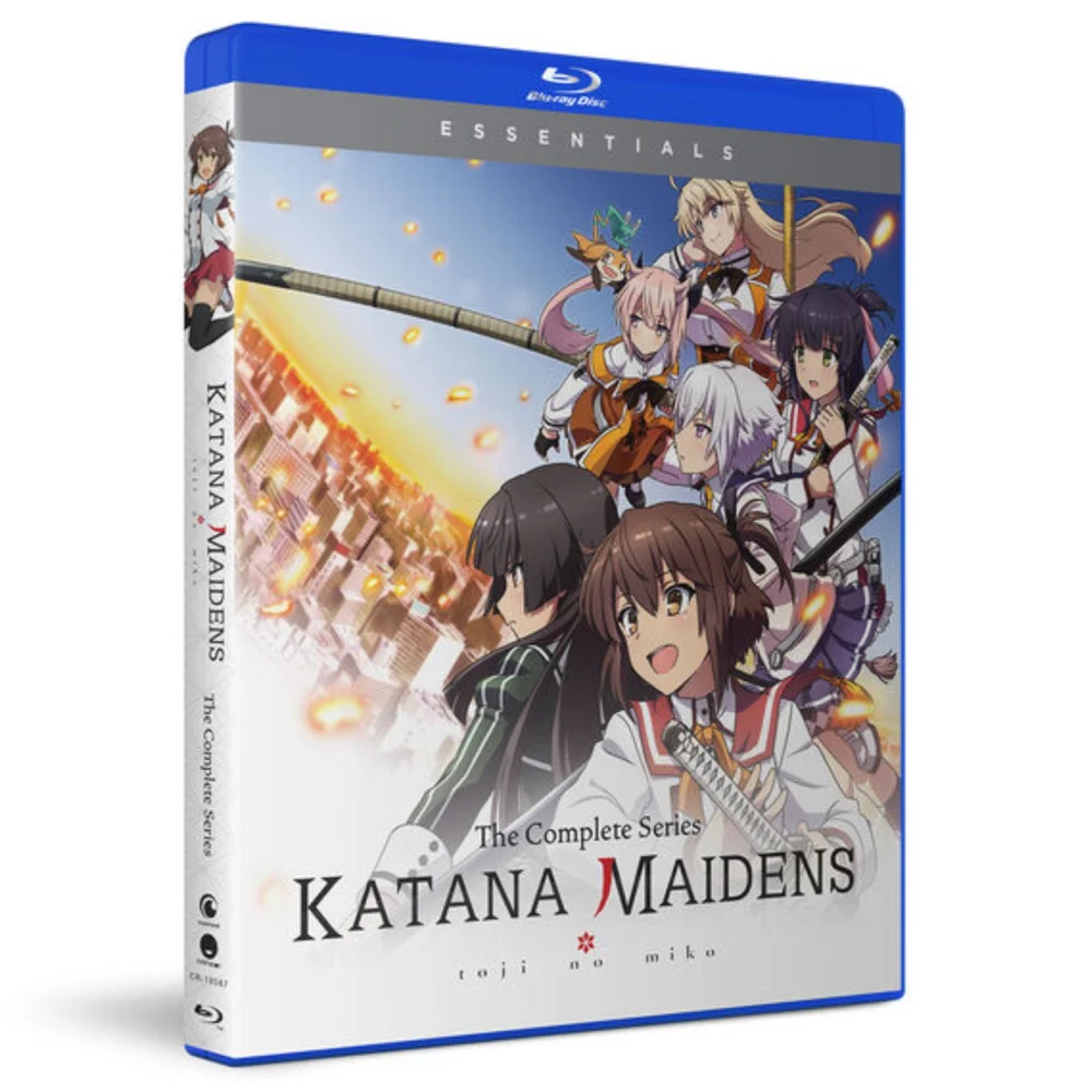 Katana Maidens - Toji No Miko: Complete Series (Essentials) (US Import) Image 1