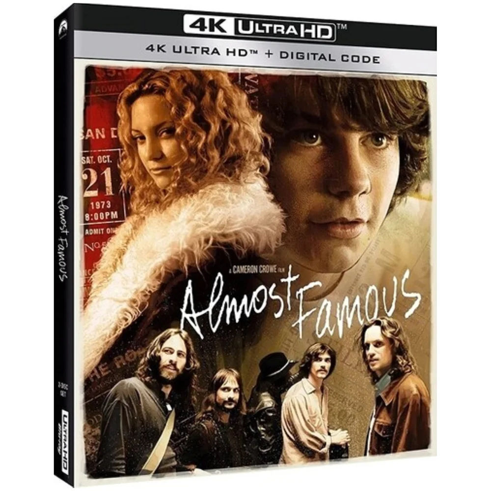 Almost Famous - 4K Ultra HD Image 1