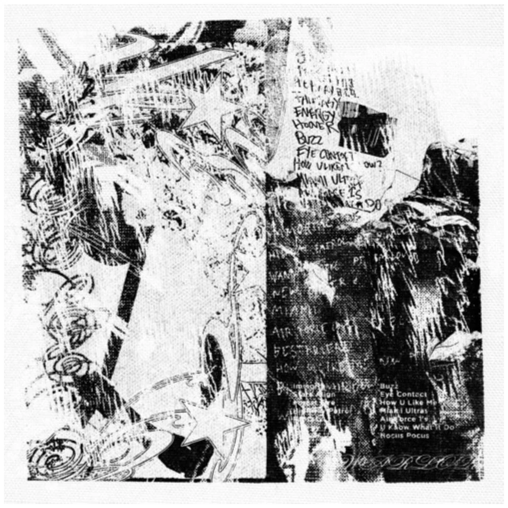 Yung Lean - Warlord Vinyl (Black & White) Image 1