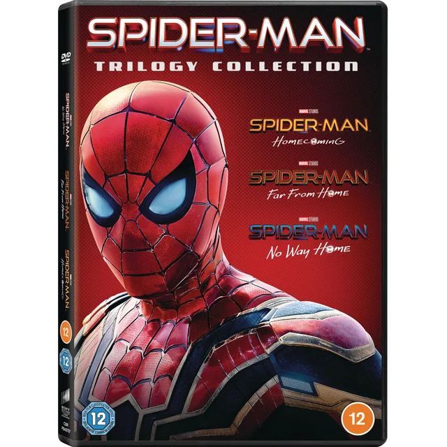 Spider-Man Triple: Home Coming, Far from Home & No Way Home