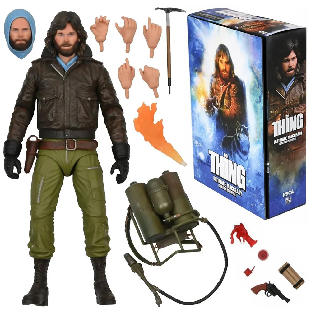 NECA John Carpenter The Thing MacReady Version 2 Station Survival Ultimate 7 Inch Scale Action Figure Image 1