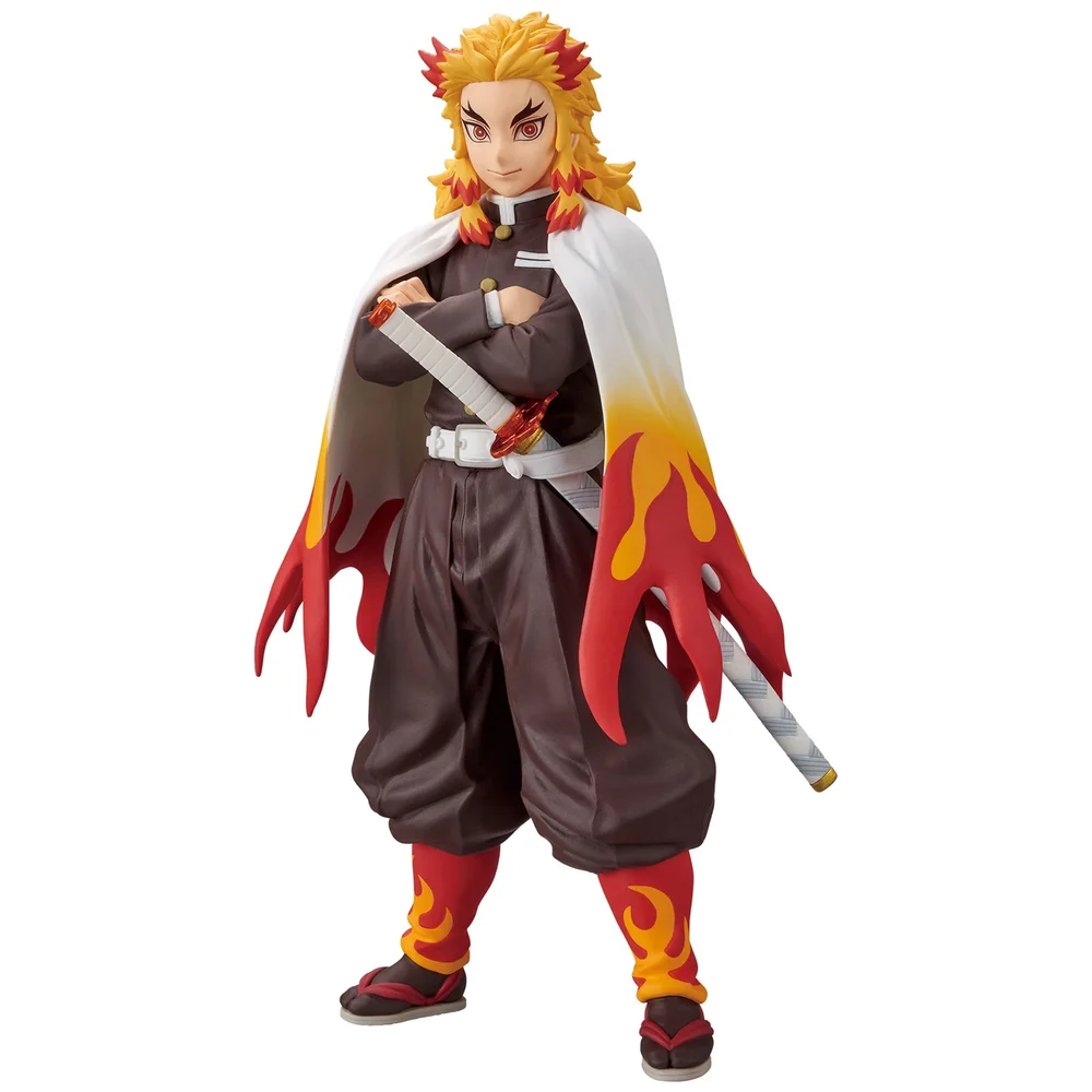 Banpresto Demon Slayer Kyojuro Rengoku Figure Image 1