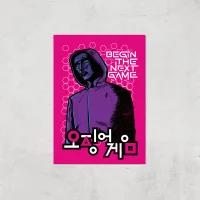 Squid Game Begin The Next Game Giclee Art Print