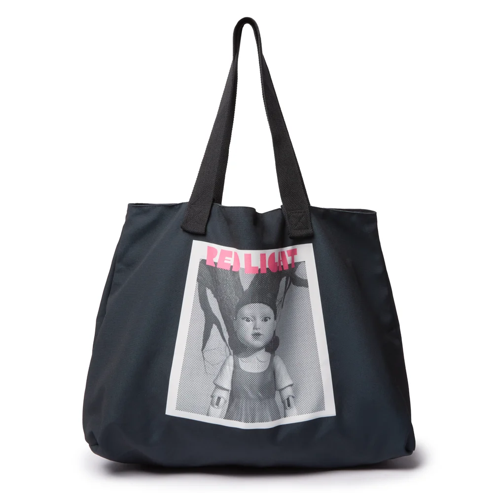 Squid Game Red Light Green Light Tote Bag Image 1
