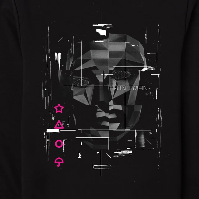 Squid Game Front Man Sweatshirt - Black