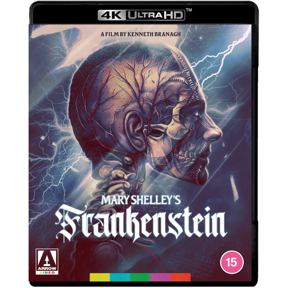 Mary Shelley's Frankenstein 4K Ultra HD Image 1