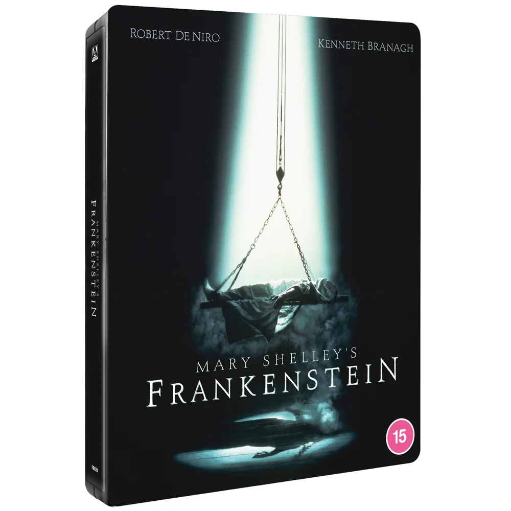 Mary Shelley's Frankenstein SteelBook 4K Ultra HD+ Image 1