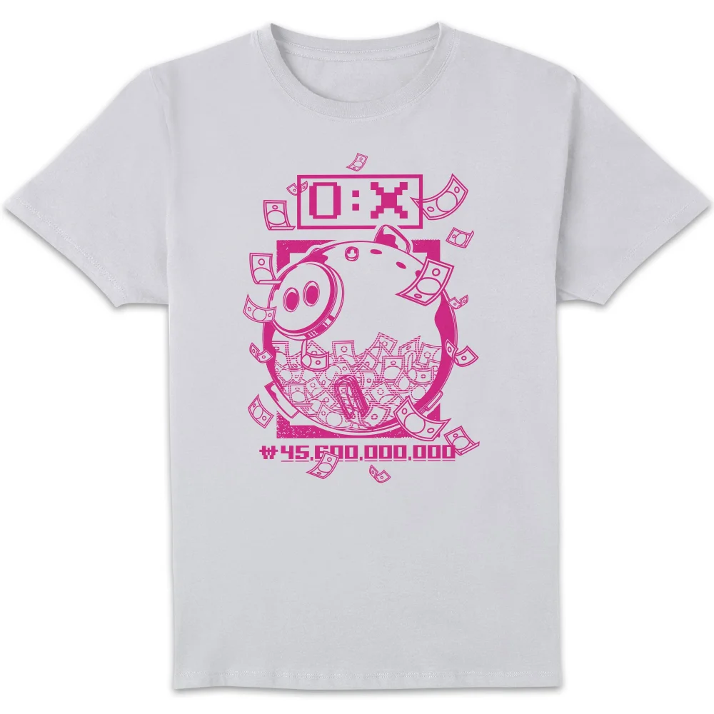Squid Game Piggy Bank Men's T-Shirt - White - 4XL Image 1