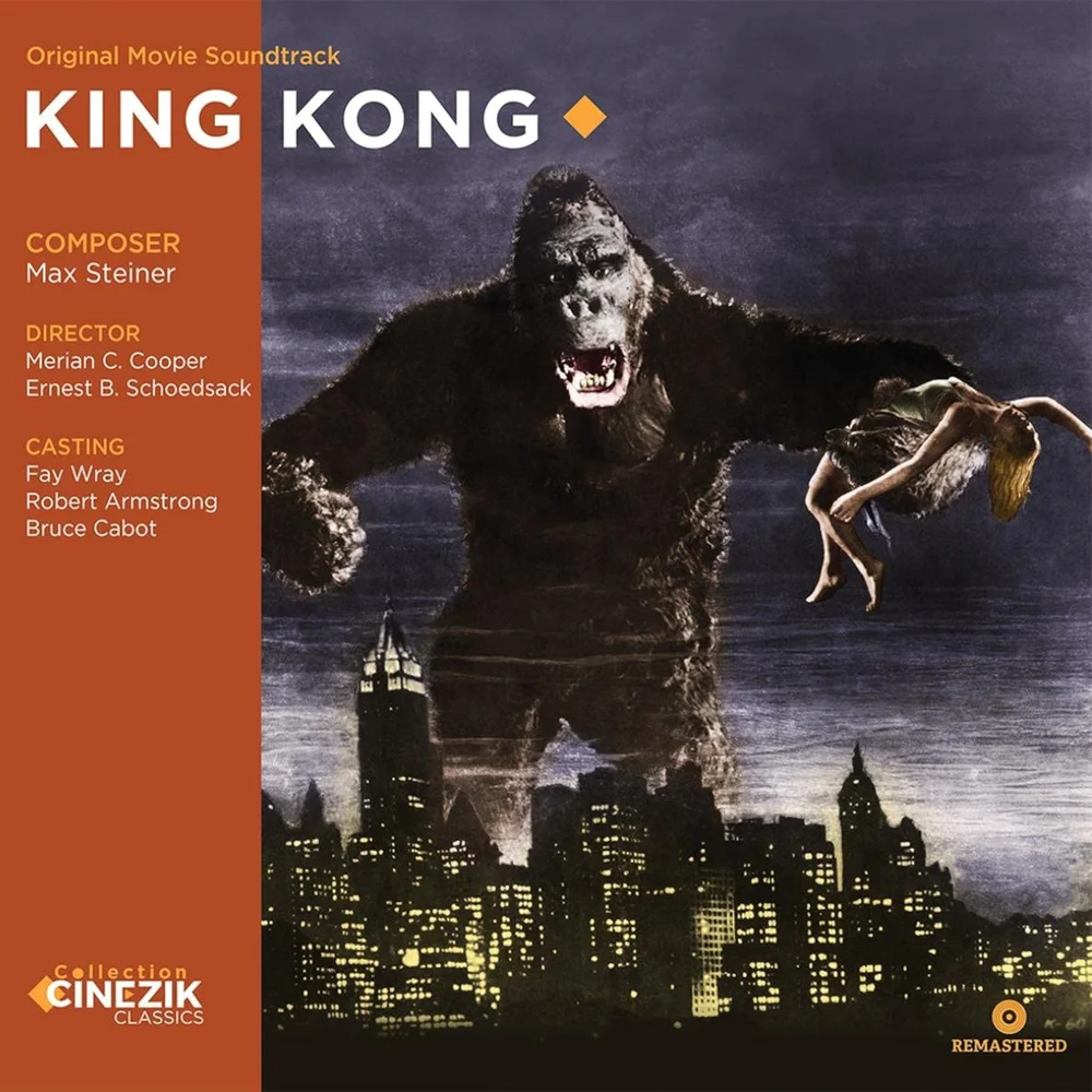 Max Steiner - King Kong Vinyl Image 1