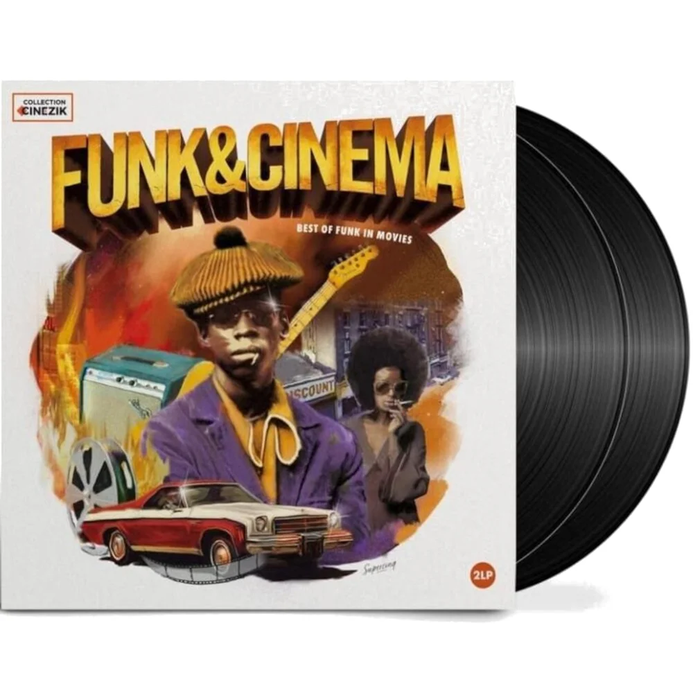 Funk & Cinema – Best of Funk in Movies Vinyl 2LP Image 1