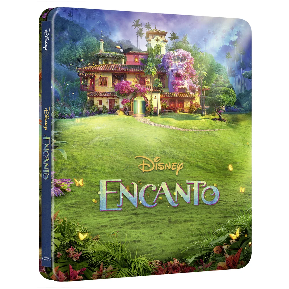 Disney's Encanto Zavvi Exclusive 4K Ultra HD Steelbook (Includes Blu-ray) Image 1