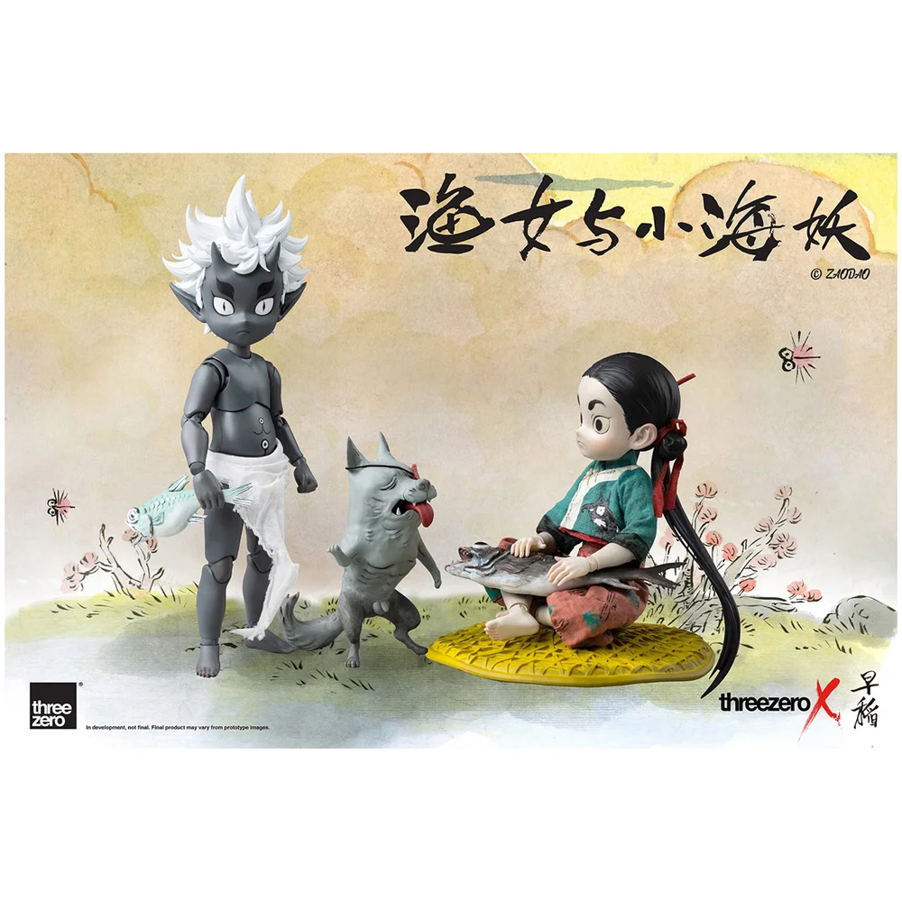ThreeZero threezeroX Zao Dao Fishergirl and Little Sea Elf Image 1