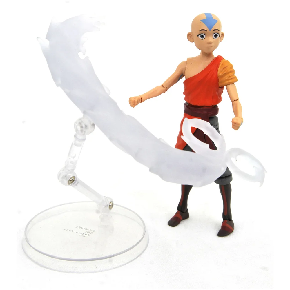 Diamond Select Avatar: The Last Airbender Deluxe Action Figure - Aang Image 1
