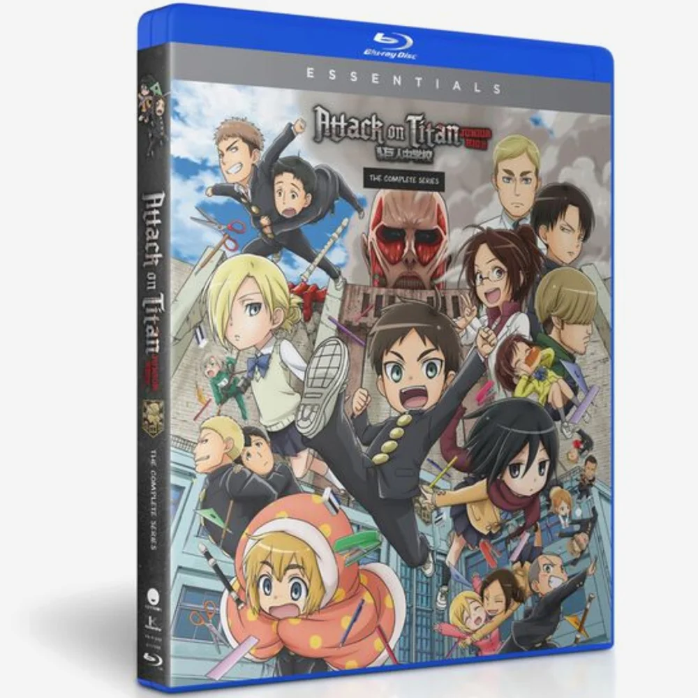 Attack On Titan: Junior High: The Complete Series (Essentials) (US Import) Image 1
