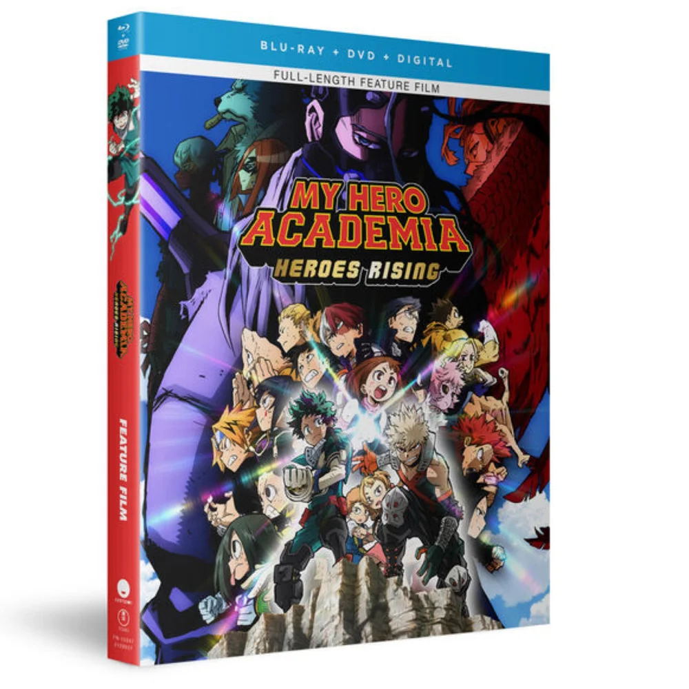 My Hero Academia: Heroes Rising (Includes DVD) (US Import) Image 1
