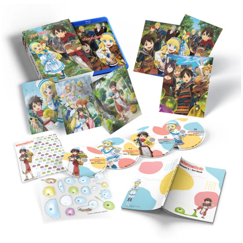 By The Grace Of The Gods: Season One - Limited Edition (Includes DVD) (US Import) Image 1