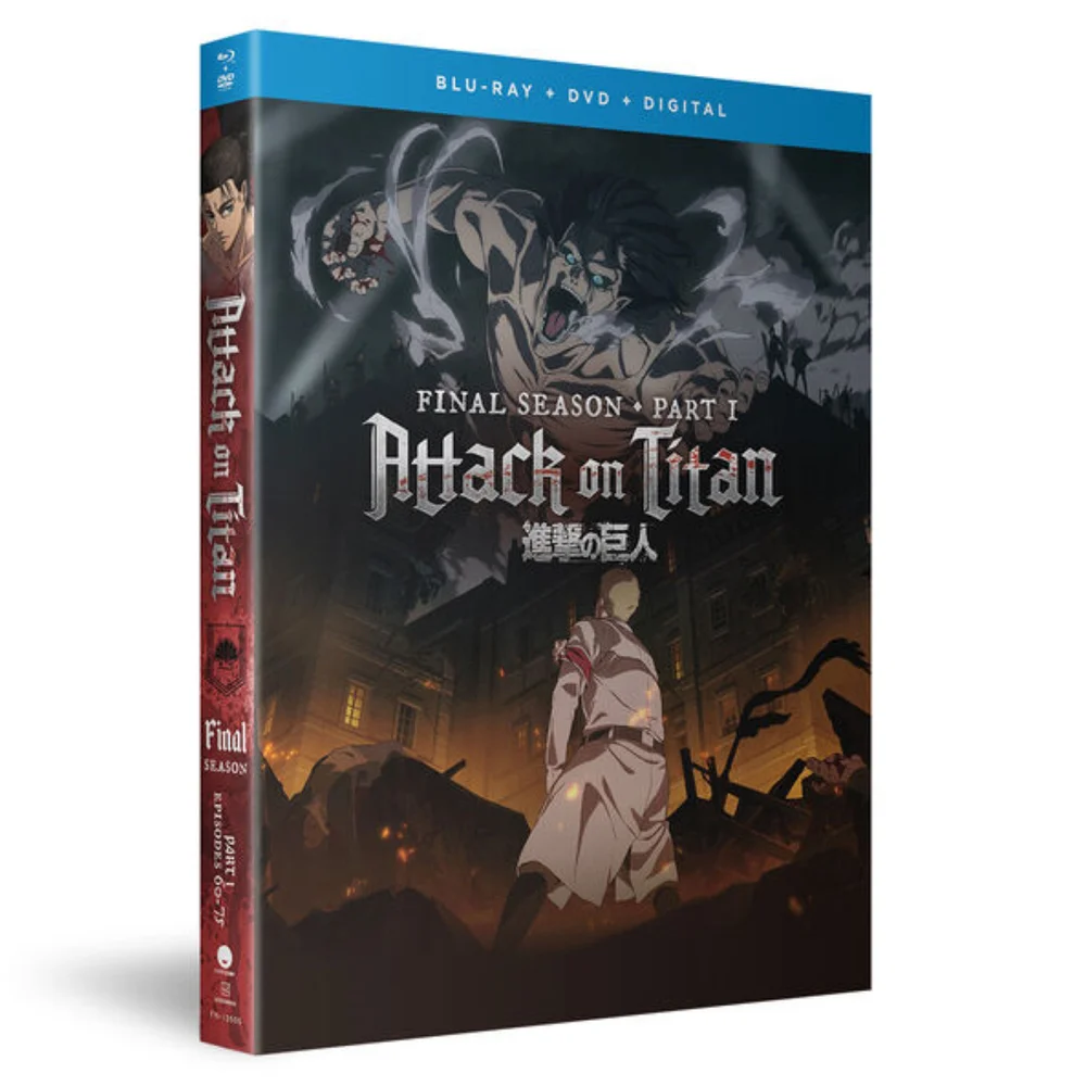 Attack On Titan: Final Season Part I (Includes DVD) (US Import) Image 1