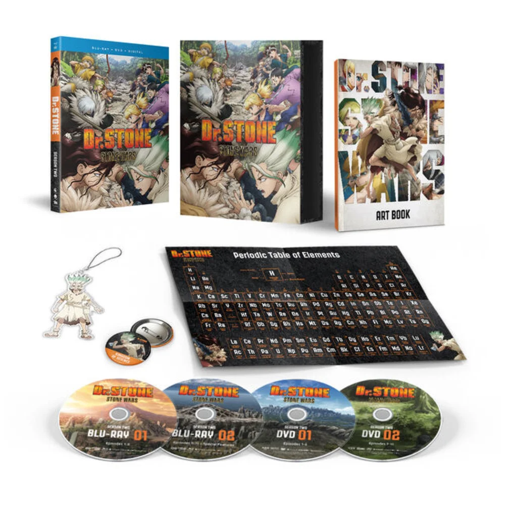 Dr. STONE: Season Two - Limited Edition (Includes DVD) (US Import) Image 1