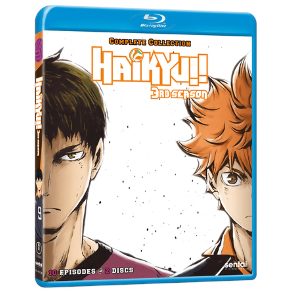 Haikyu!! 3rd Season: Complete Collection (US Import) Image 1