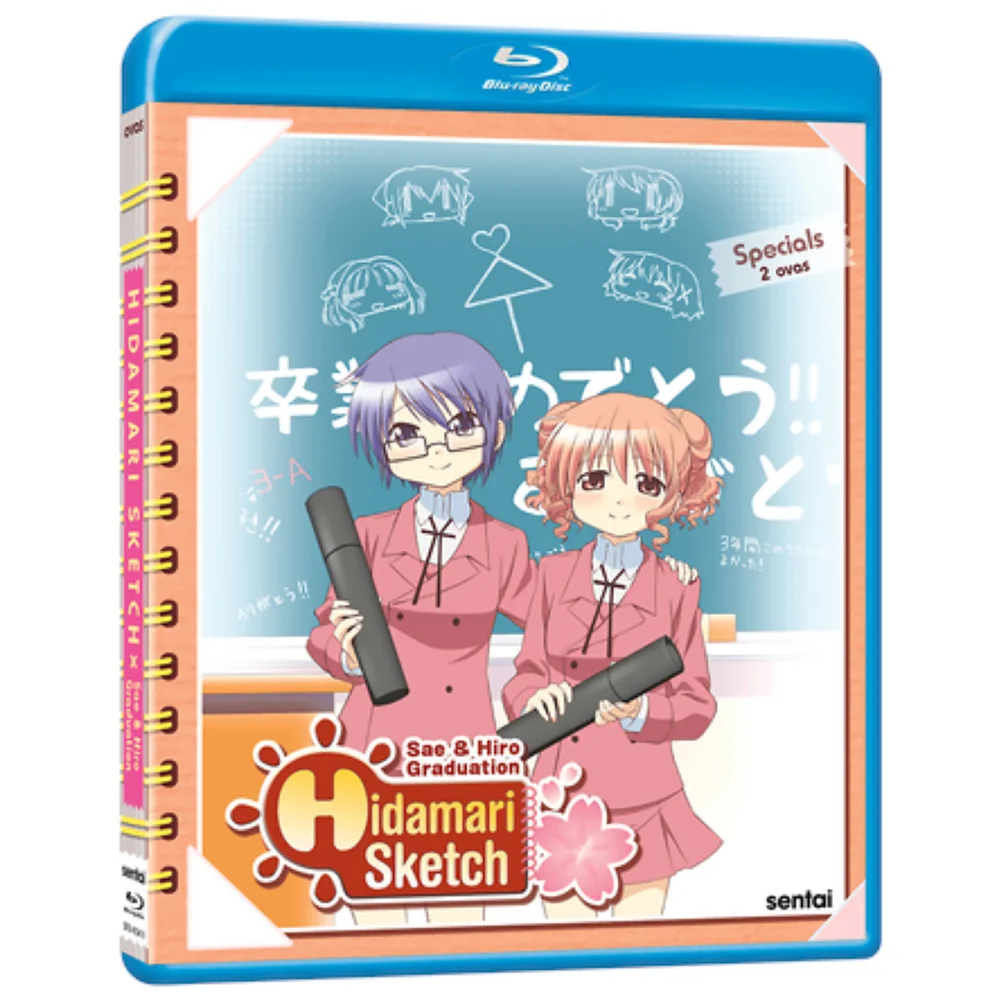 Hidamari Sketch: Sae & Hiro Graduation (US Import) Image 1