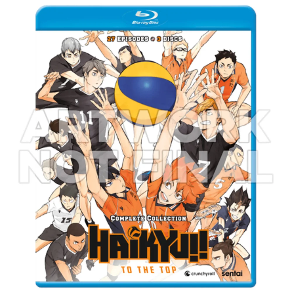 Haikyu!! To The Top: Complete Collection (US Import) Image 1