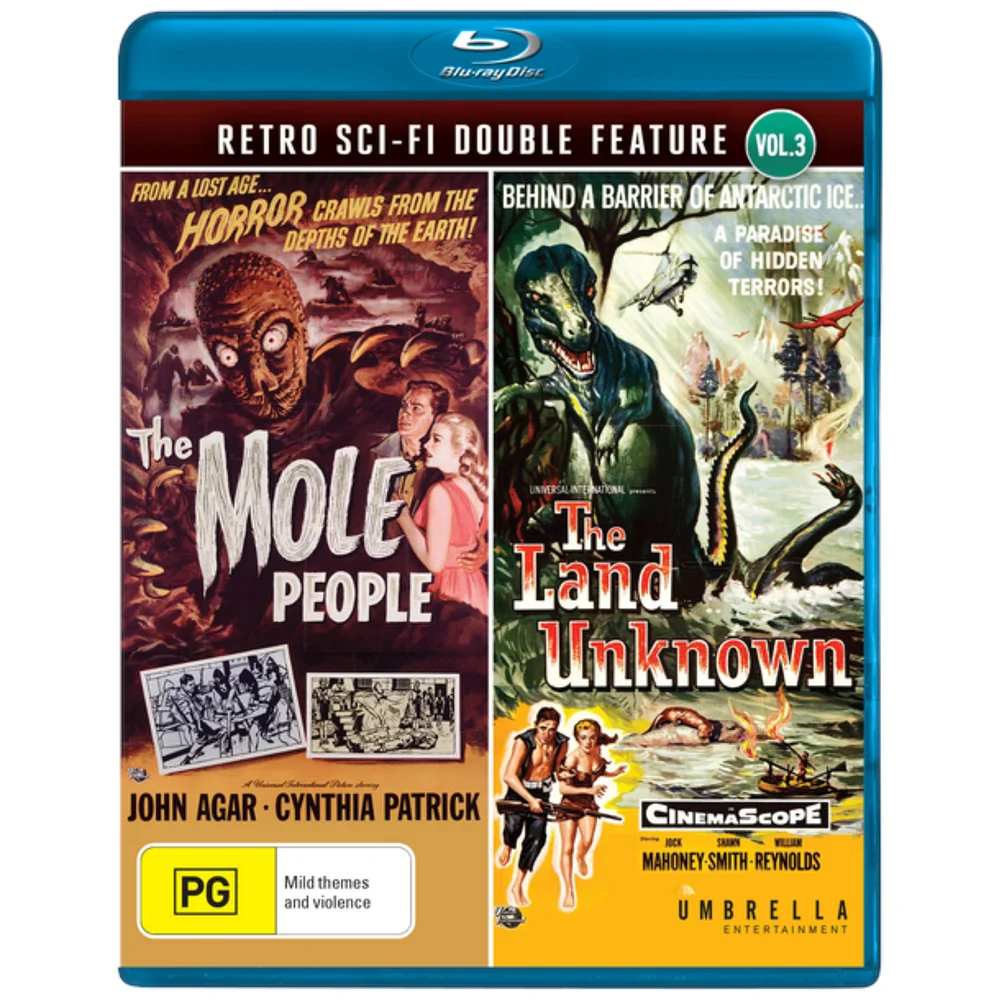 The Mole People / The Land Unknown Image 1