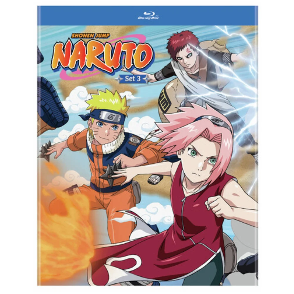 Naruto: Set 3 (US Import) Image 1