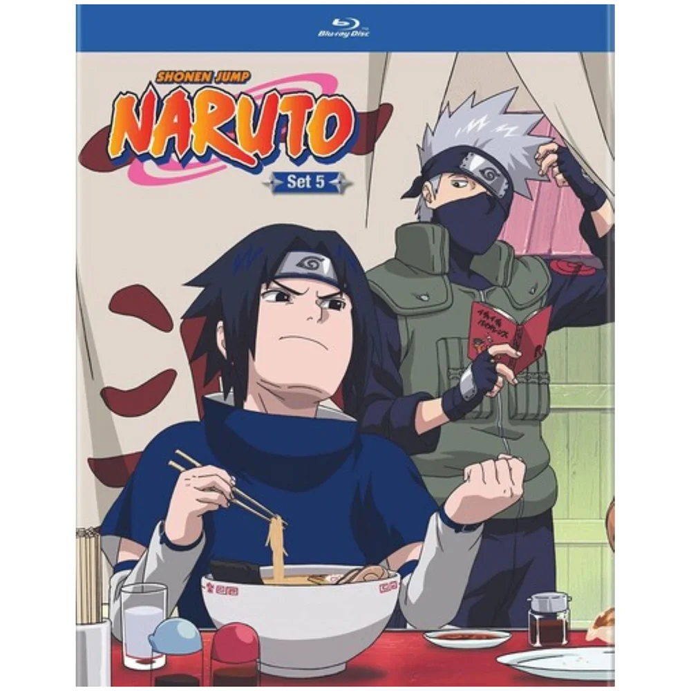 Naruto: Set 5 (US Import) Image 1