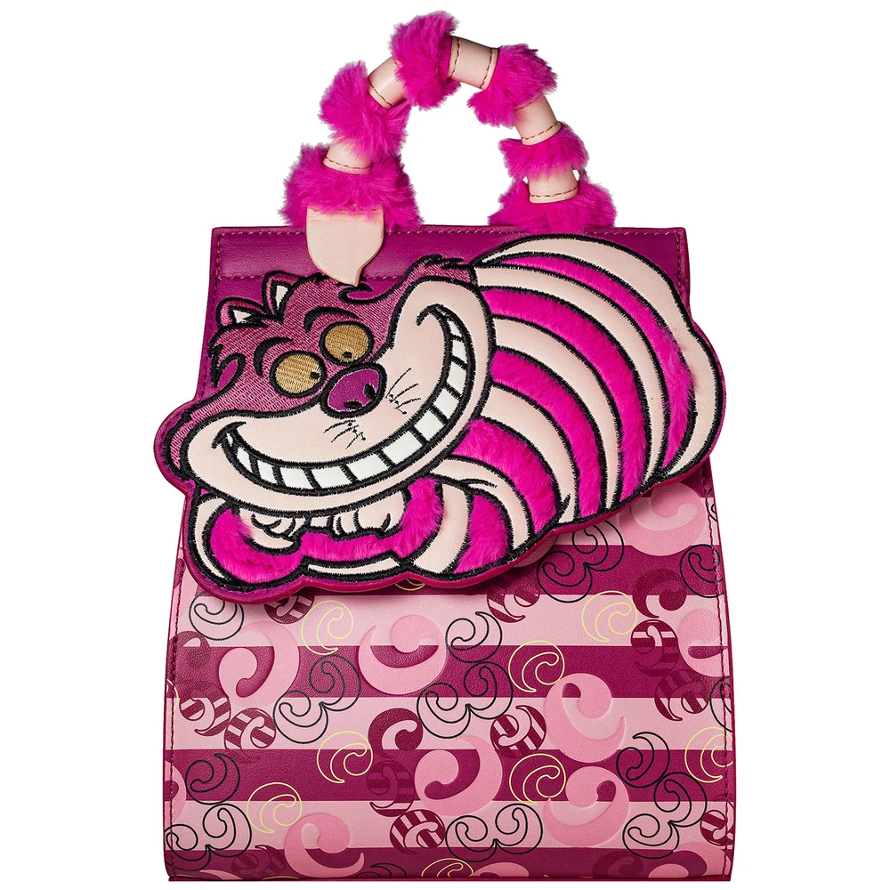 Danielle Nicole Alice in Wonderland Cheshire Cat Backpack Image 1