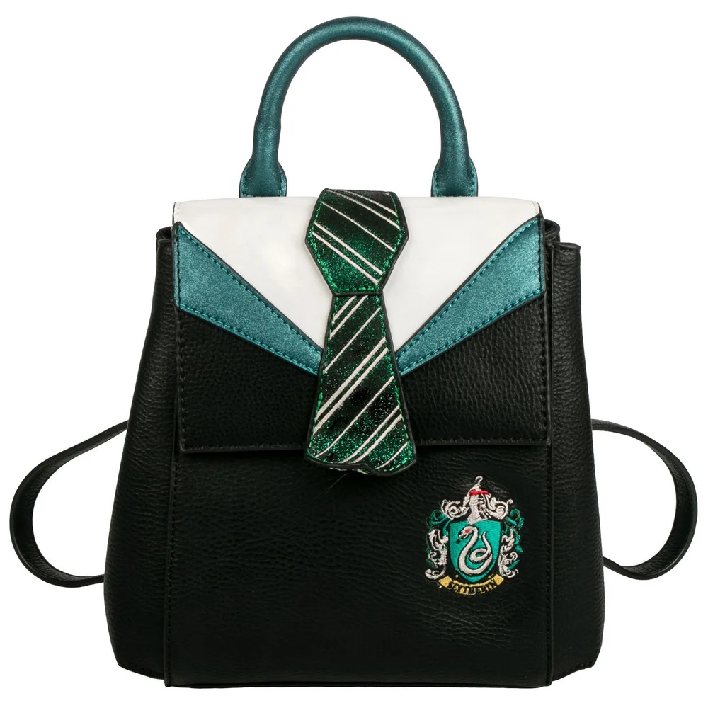 Danielle Nicole Harry Potter Slytherin Mini Backpack Image 1