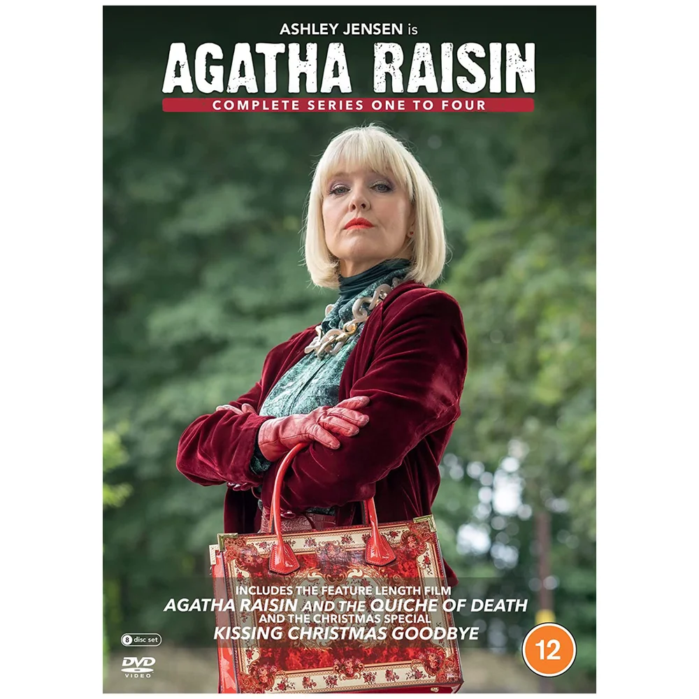Agatha Raisin: Series 1-4 (inc. The Christmas Special) Image 1