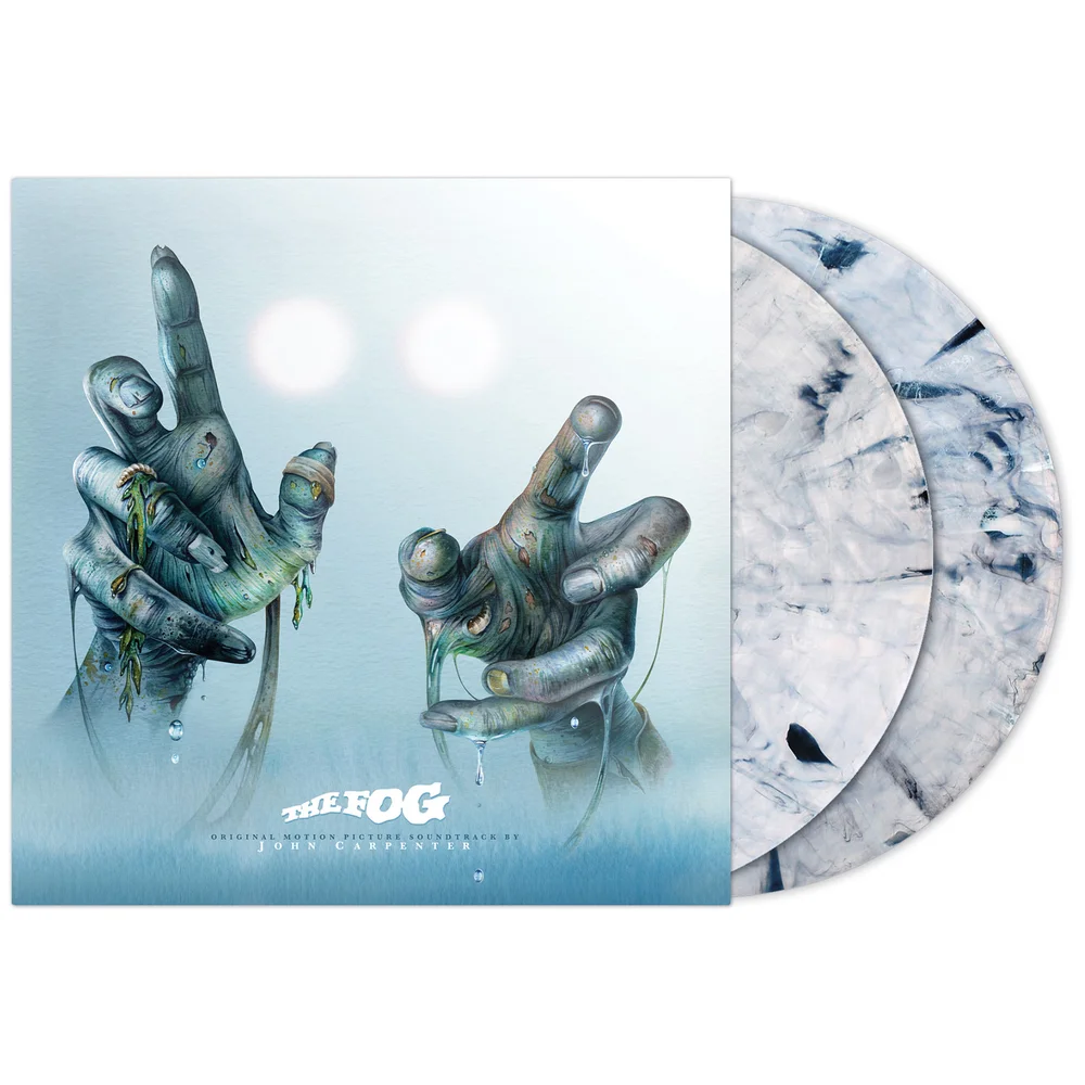 Waxwork - The Fog (40th Anniversary Original Motion Picture Score) Vinyl 2LP Swirl Image 1