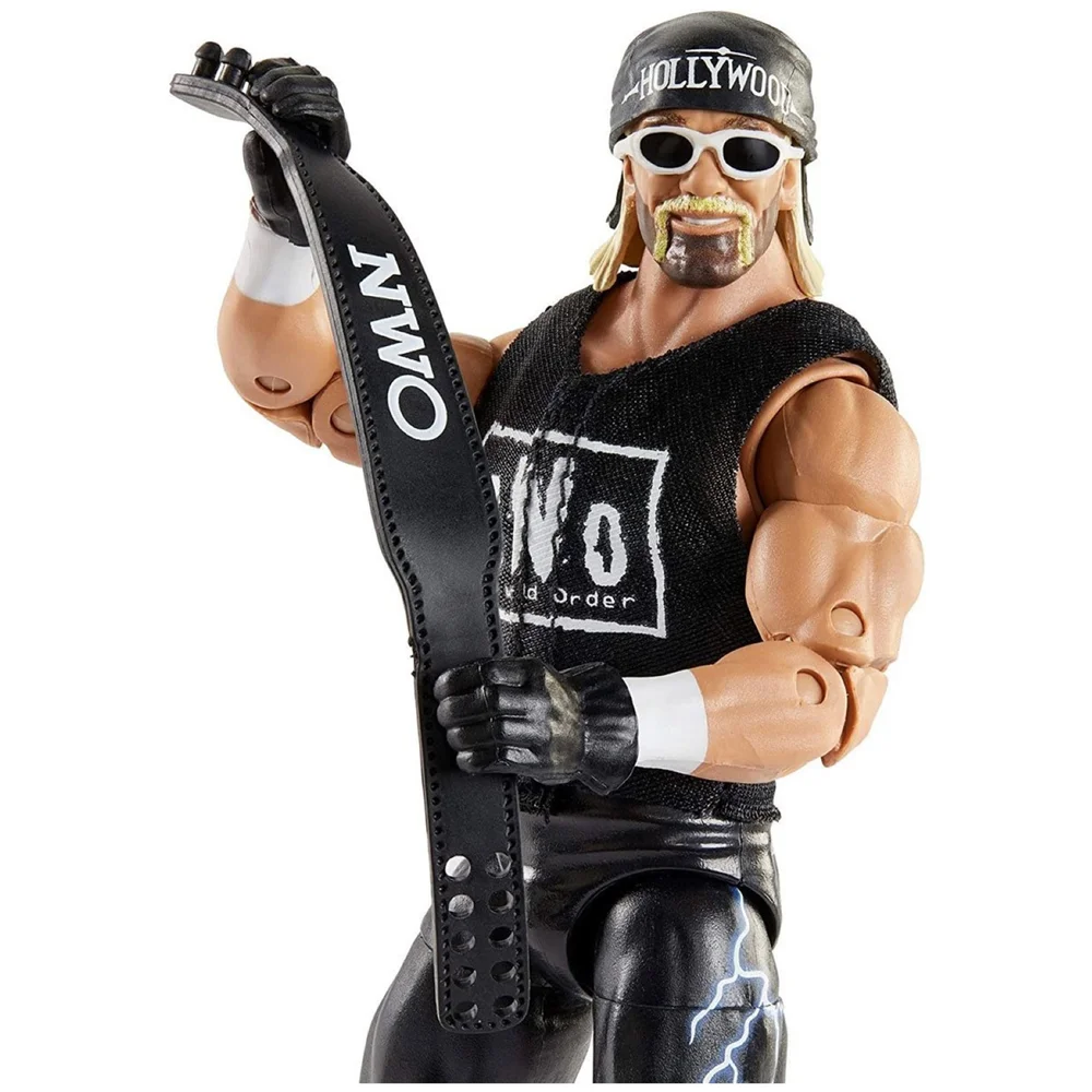 Mattel WWE Ultimate Edition Action Figure - Hollywood Hulk Hogan Image 1