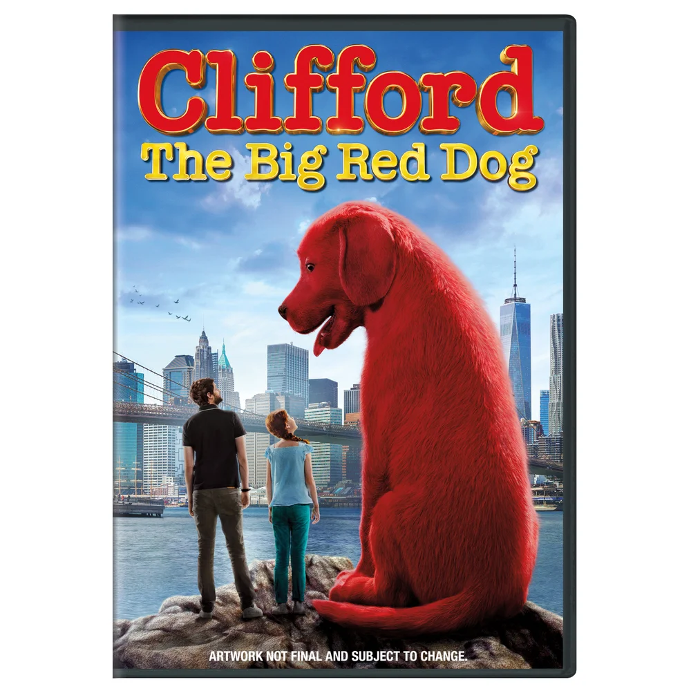 Clifford The Big Red Dog Image 1