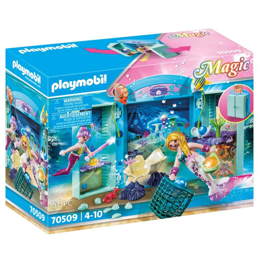 Playmobil Magical Mermaid Play Box (70509) Image 1