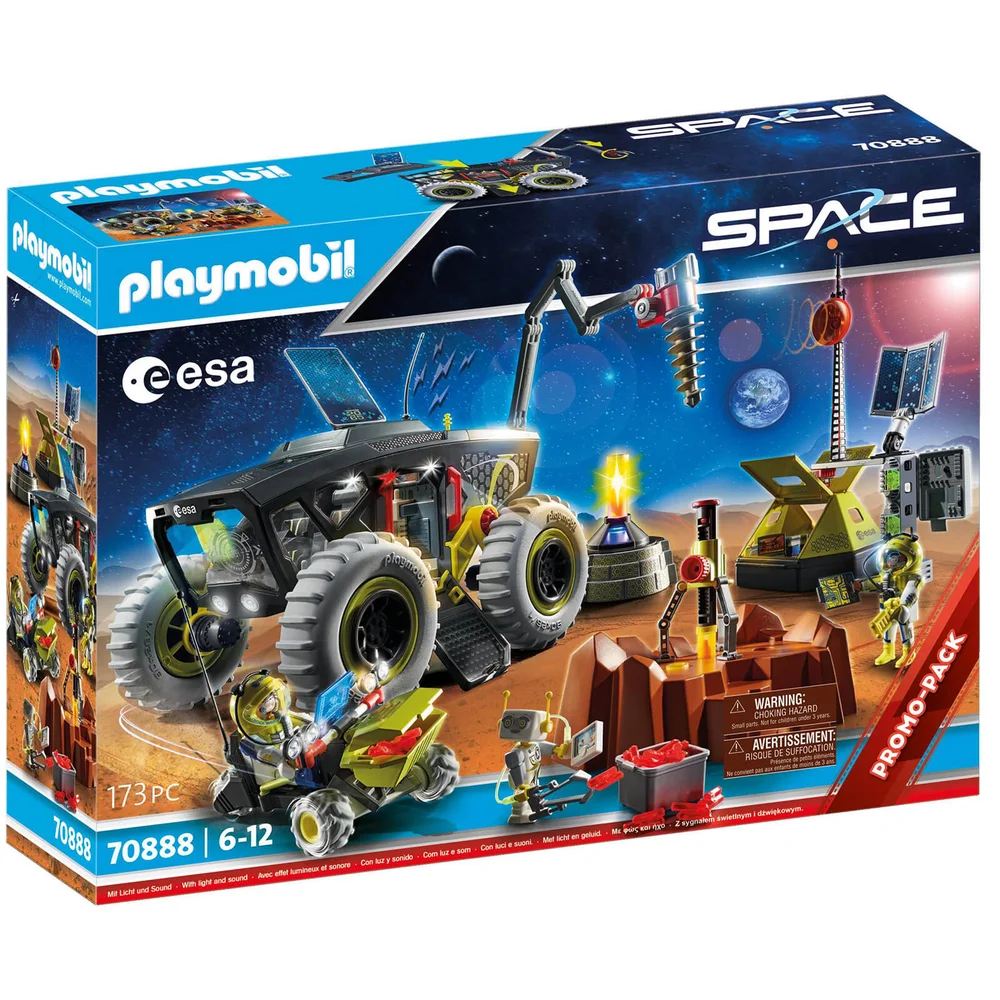 Playmobil Mars Expedition (70888) Image 1