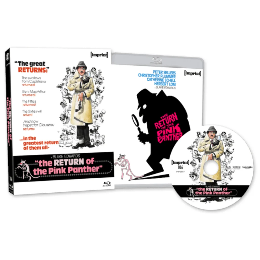 The Return of the Pink Panther - Imprint Collection (US Import) Image 1