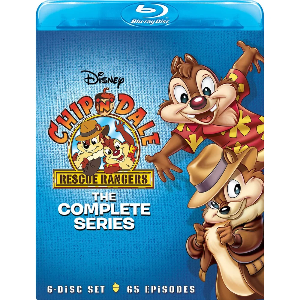Chip 'N' Dale Rescue Rangers: Complete Series (US Import) Image 1