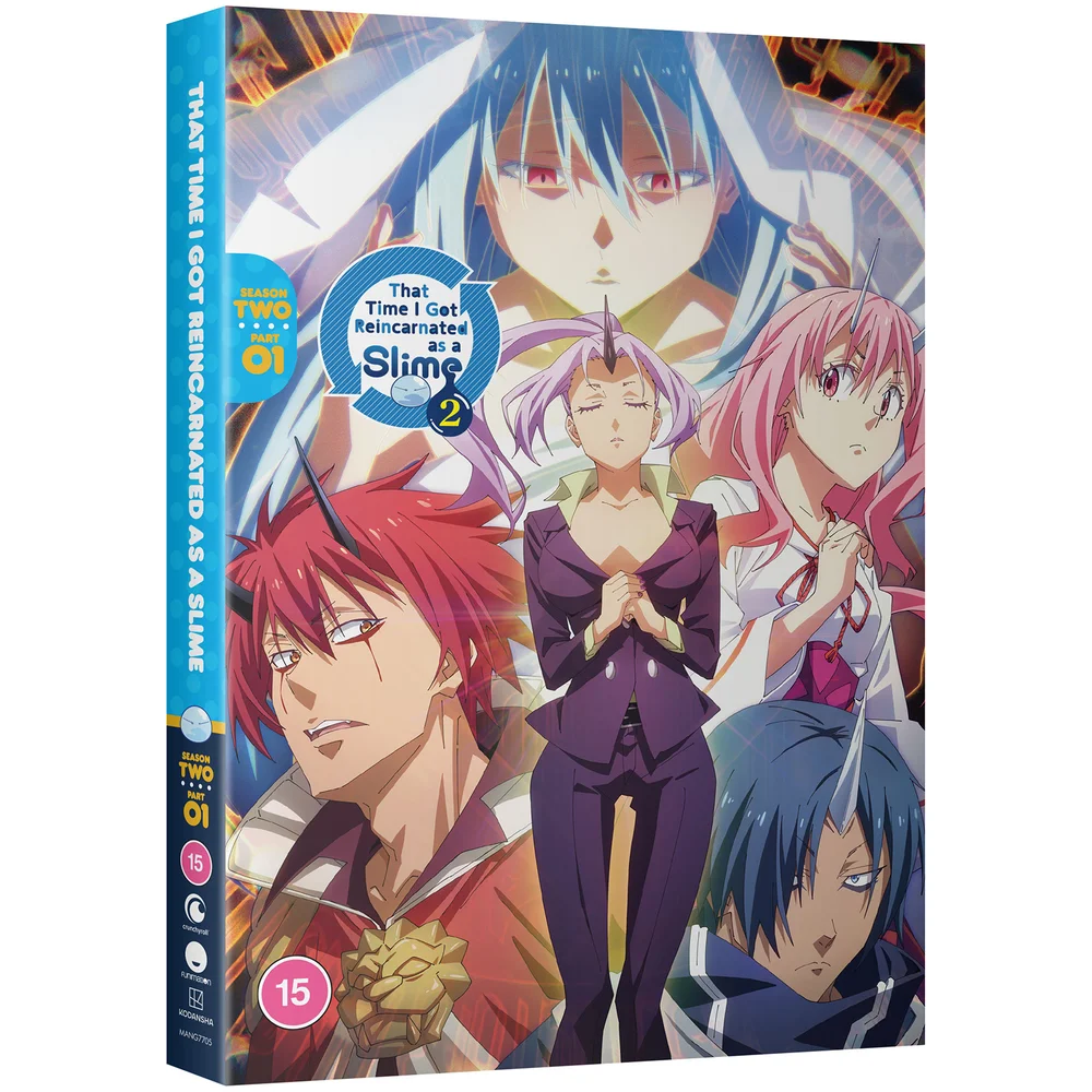 That Time I Got Reincarnated As A Slime Season 2 Part 1 Image 1