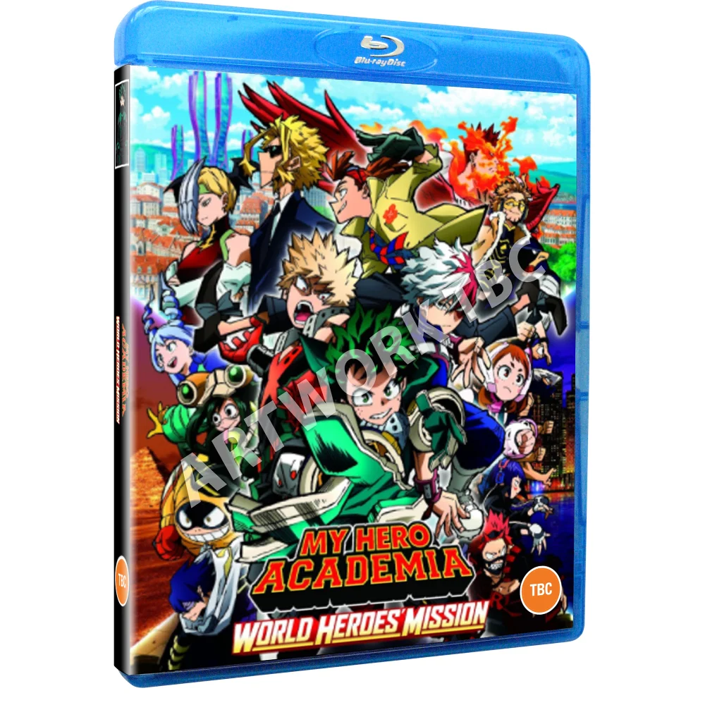 My Hero Academia: World Heroes Mission Image 1
