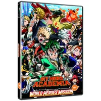My Hero Academia: World Heroes Mission